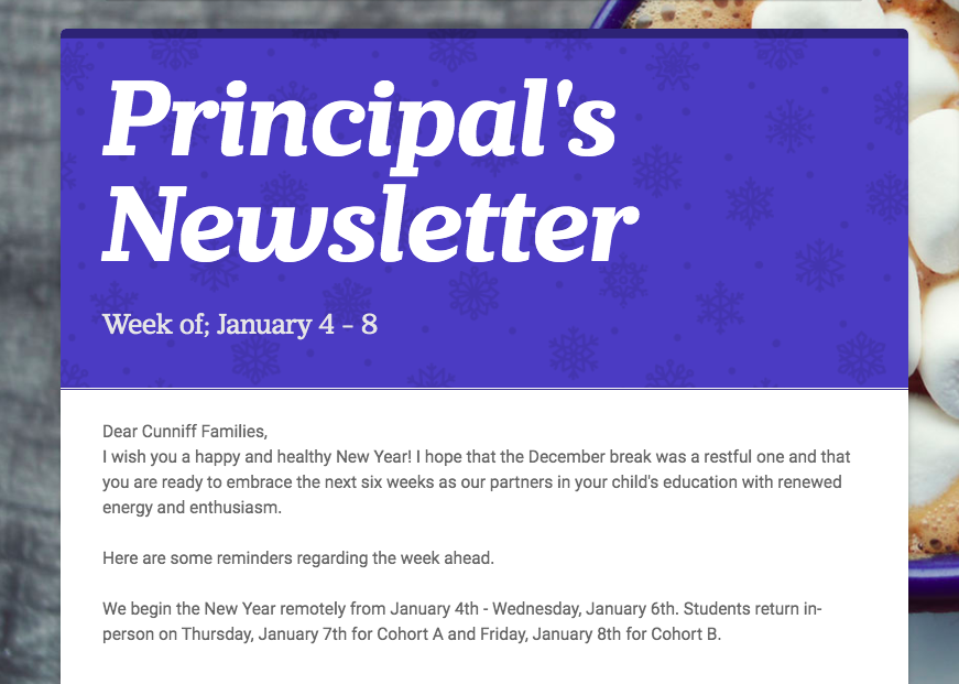 Newsletter