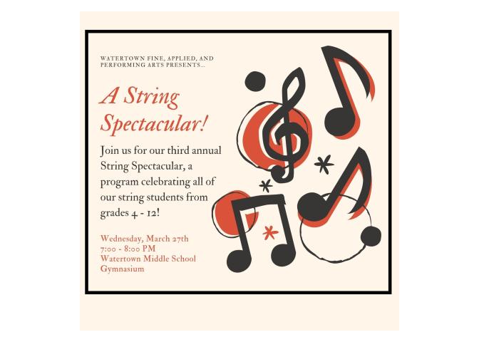 A String Spectacular!