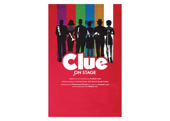 Clue Poster