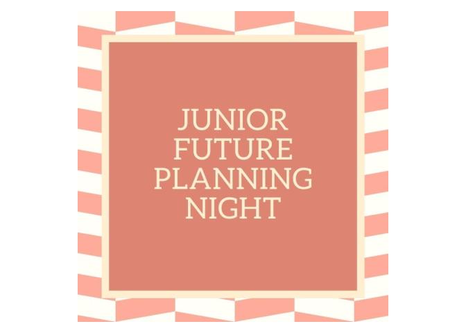 Junior Future Planning Night