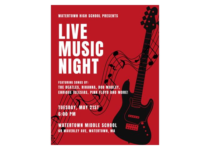 Live Music Night!