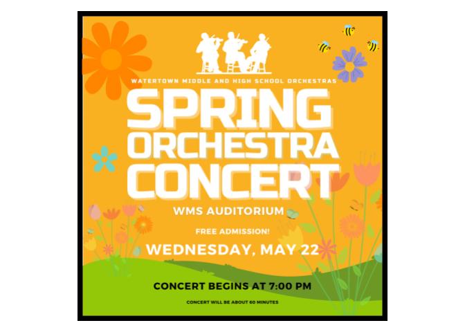 Spring Orchestra Concert