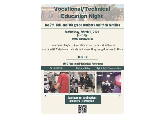 Vocational/Technical Education Night