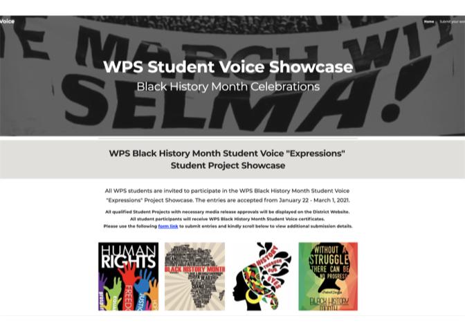 WPS Student Voice Showcase