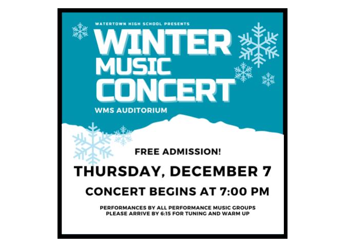 Winter Music Concert