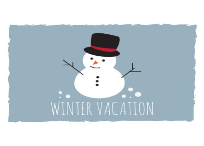 Winter Vacation