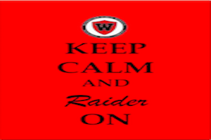 KeepCalmRaiderOnImage