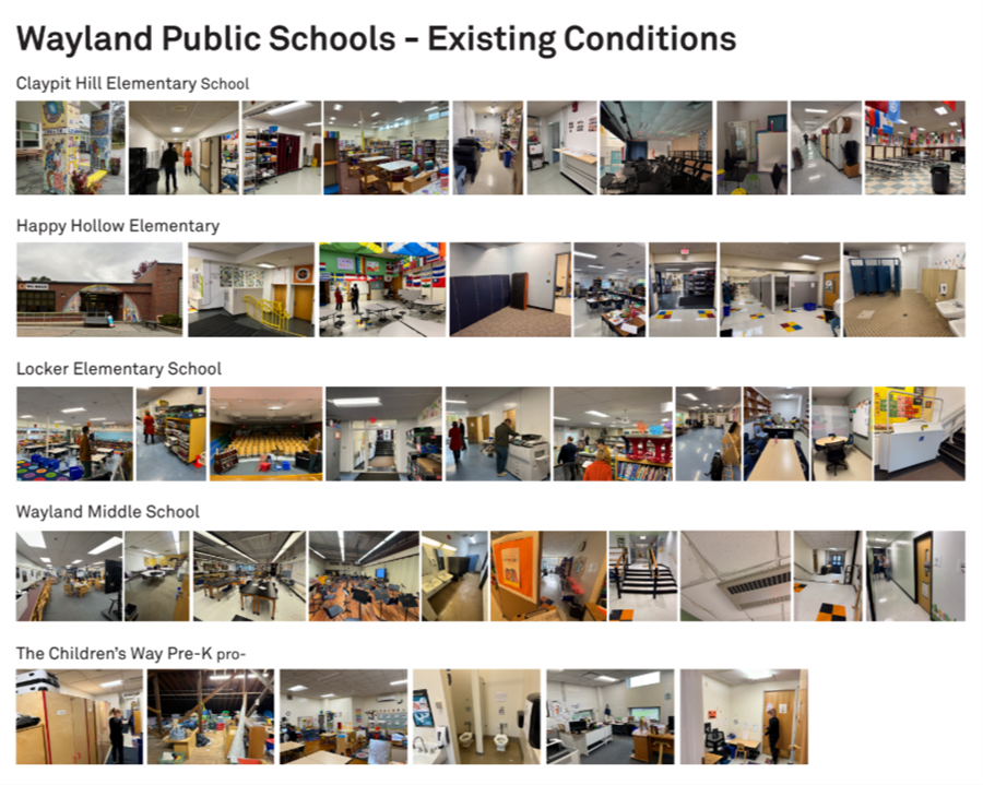 photos of current school spaces