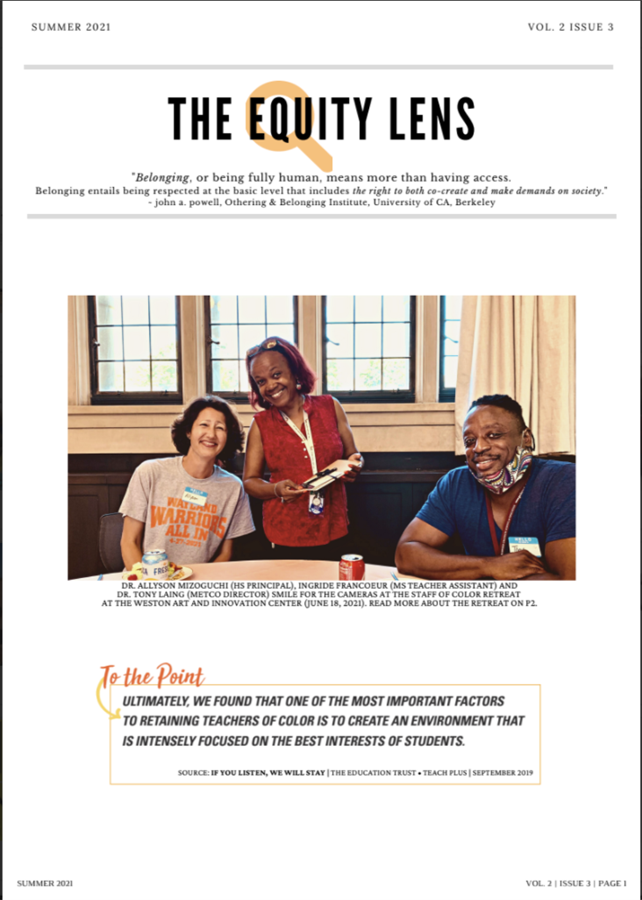 The Equity Lens Summer 2021