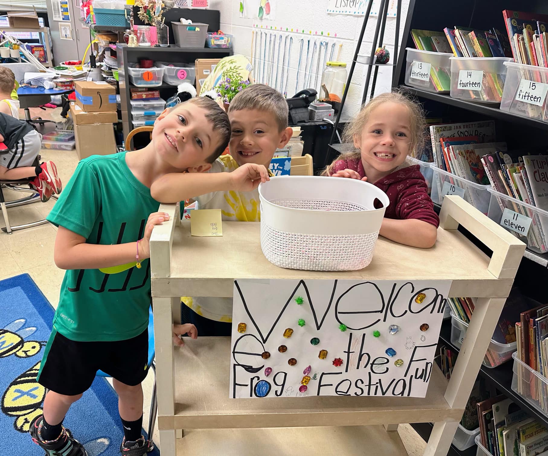 Kindergarten Frog Festival