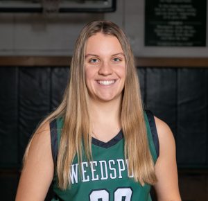 Morgan Flask is an April student-athlete of the month.