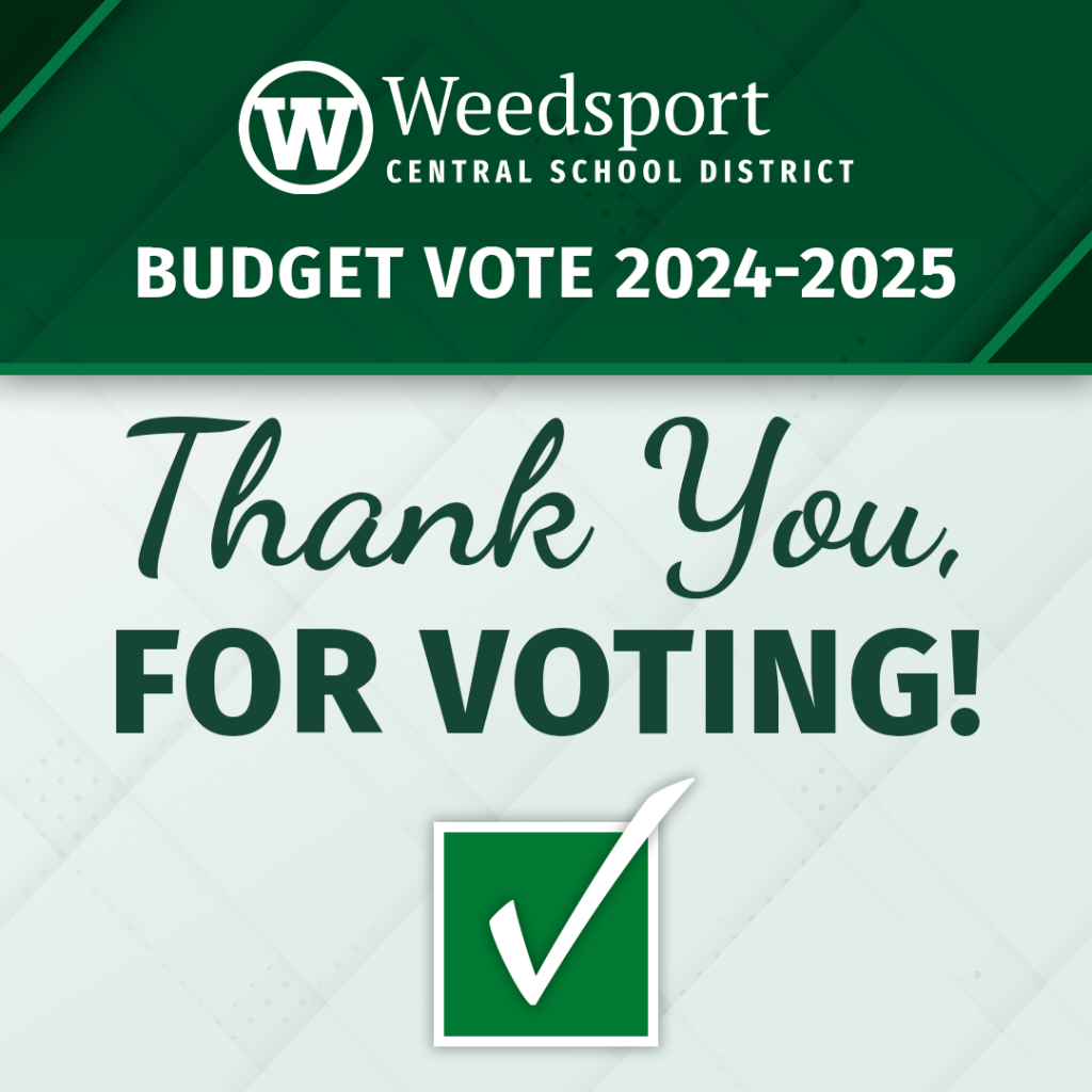 Thank you for voting! 