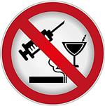 ban drugs alcohol 