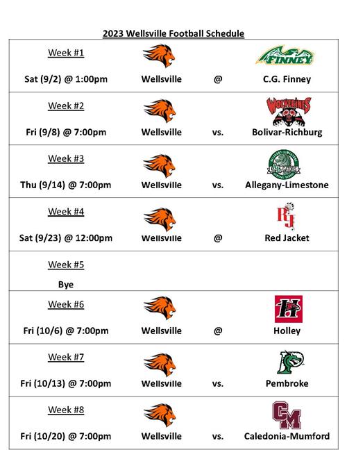 2023Schedule