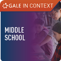 Gale in Context Middle School