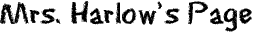 Mrs.+Harlow%27s+Page