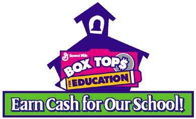 Box Tops Education - Earn Cash For Our School!