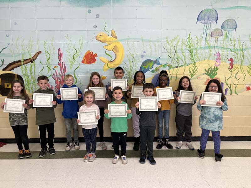 January 2023 Character Ed Award Winners