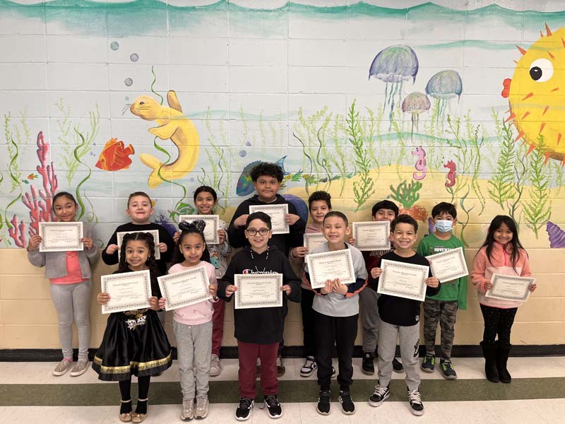 February 2023 Character Education Award Winners