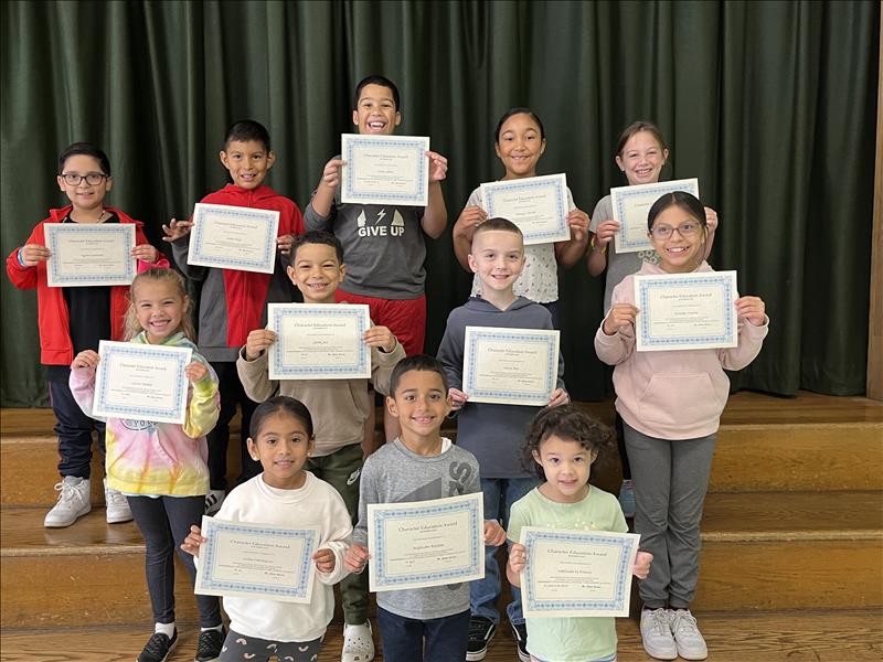 October character ed photo