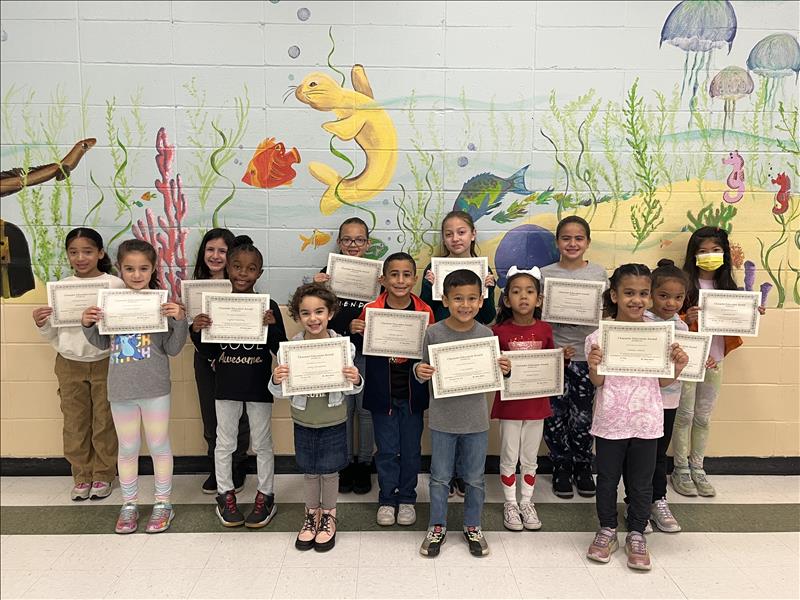 September 2022 Character Education Award Winners