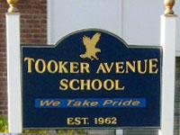 Exterior photo of school building