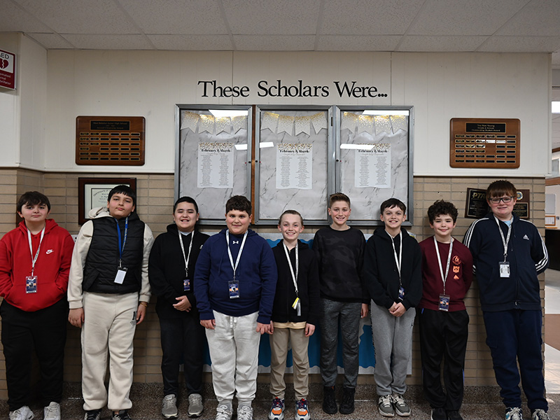 Character Board Celebrates Positive Behaviors