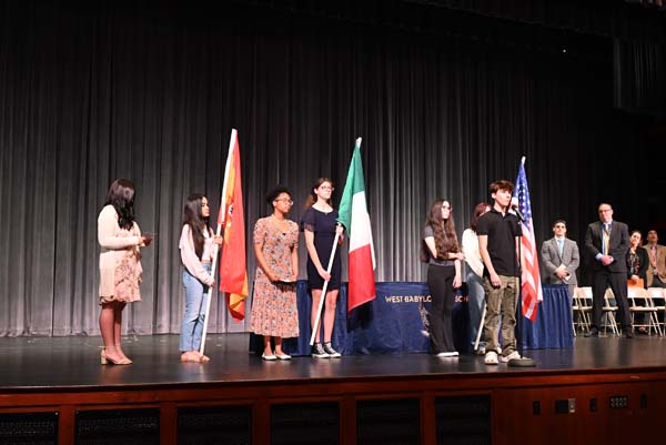 West Babylon Honors World Language, ENL Learners 
