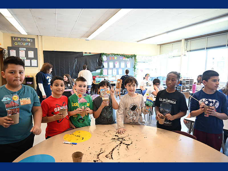 Forest Celebrates Earth Day