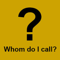 whom do I call