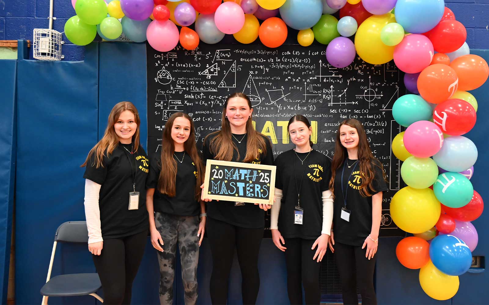 Middle school students from across Long Island gathered at Udall Road Middle School to participate in Math Masters competition on March 21.