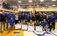 Congratulations to the varsity wrestling team and Coach LaGiglia and Coach Ferrara on a historic season! thumbnail264646