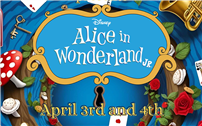 Alice in Wonderland flyer. thumbnail265271