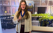 West Islip High School science research students in Mrs. Kroll’s class who competed at the New York State Science and Engineering Fair. thumbnail265446