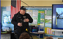 Officer talking in front of class thumbnail264831