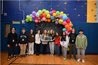 Middle school students from across Long Island gathered at Udall Road Middle School to participate in Math Masters competition on March 21. thumbnail265441