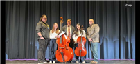 Student-musicians with Staff Members thumbnail264677