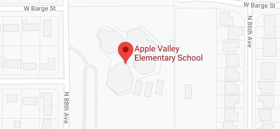 Apple valley map