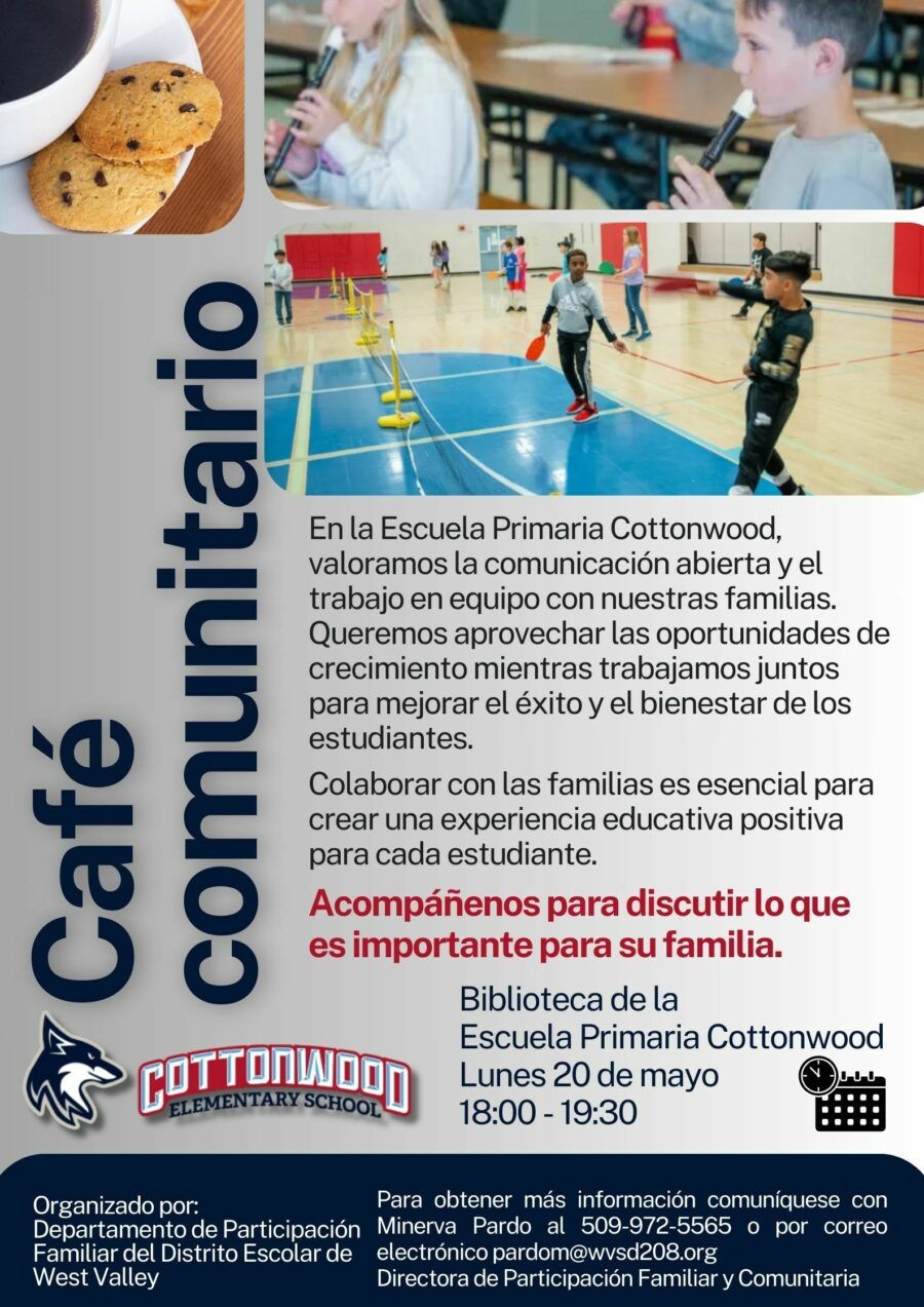 Cottonwood Flyer Spanish