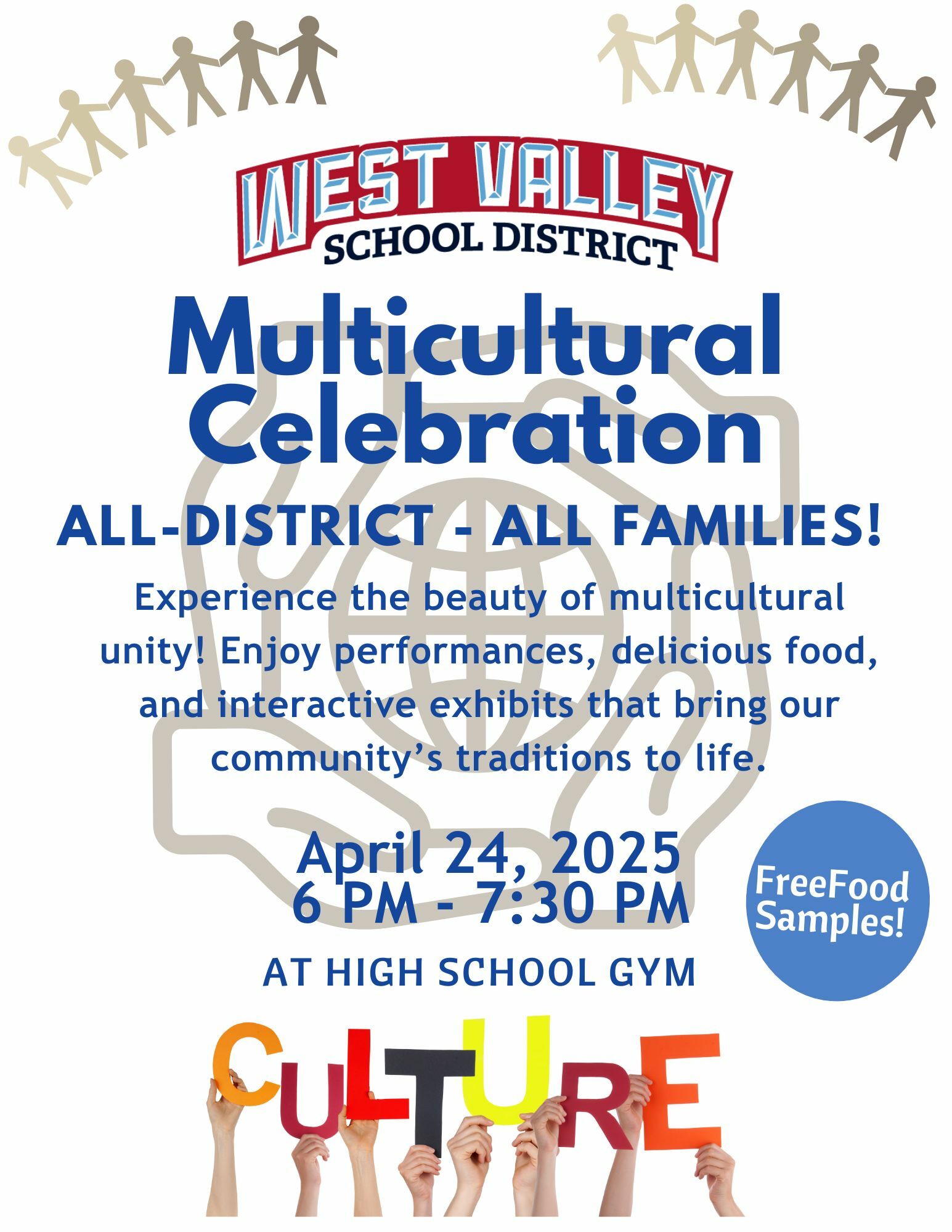 Multicultural Festival Flyer Eng