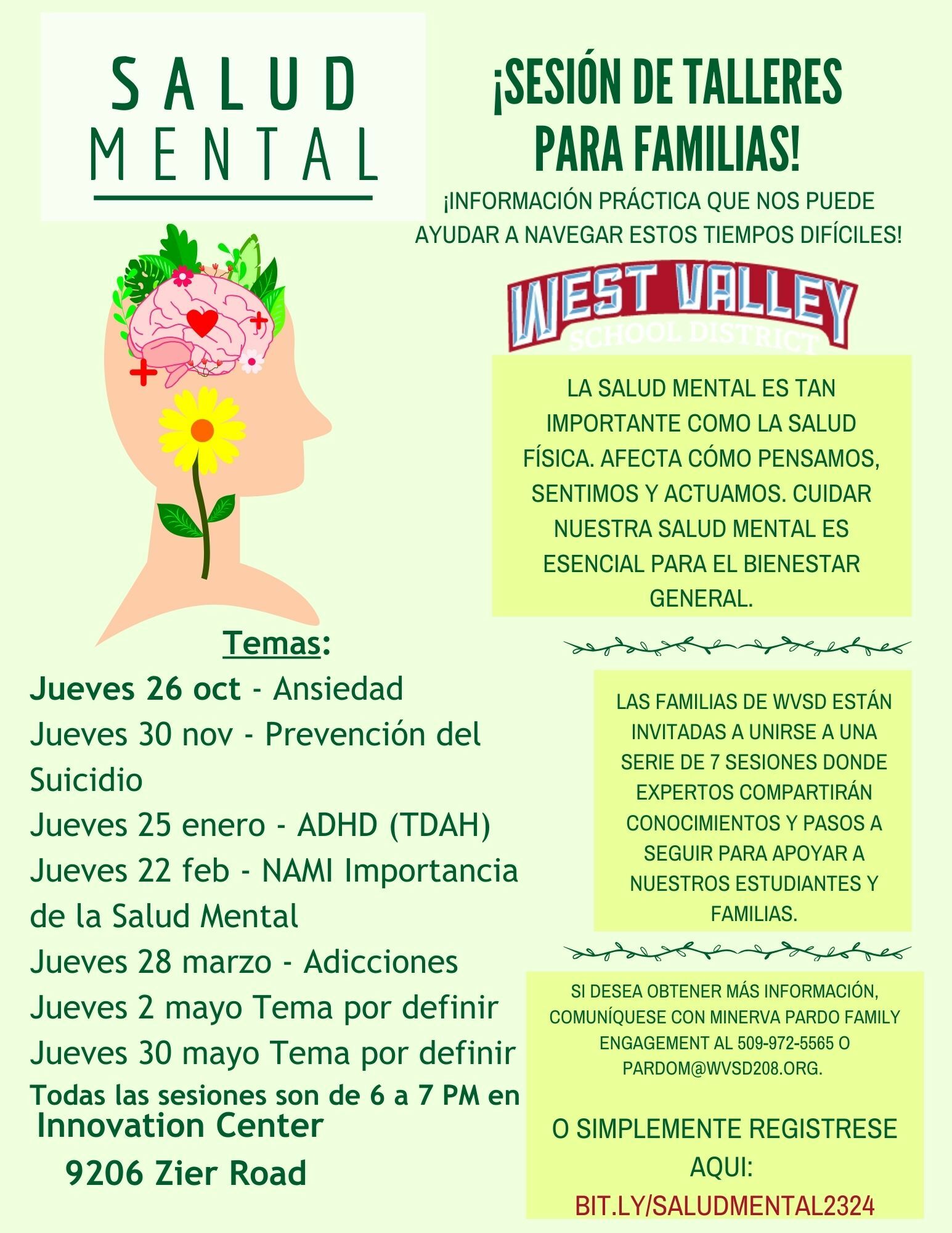 Flyer Spanish