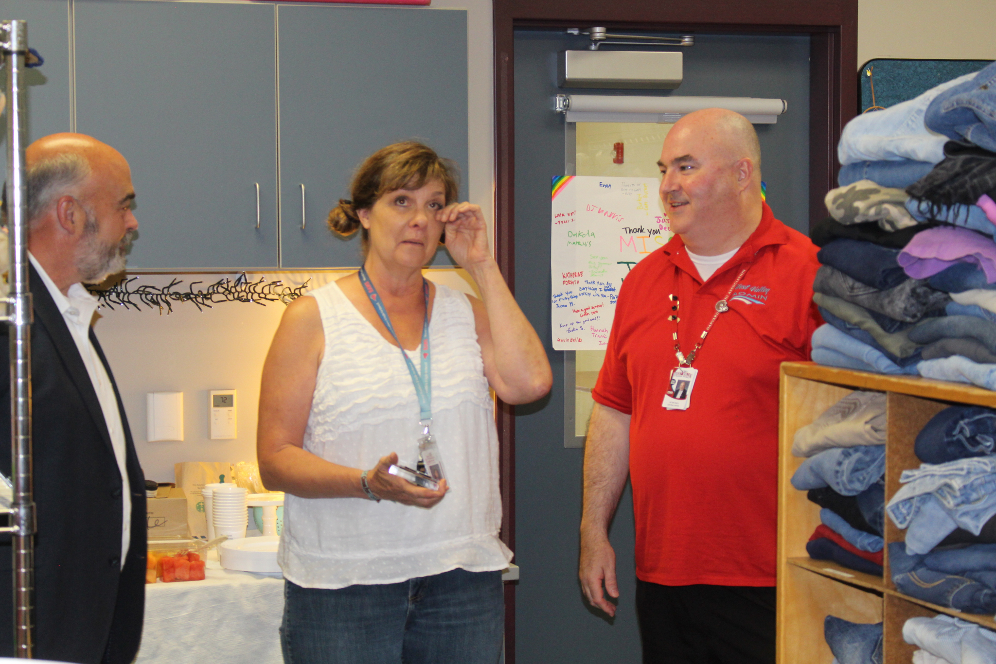 Jill Hendricks Surprised With Award