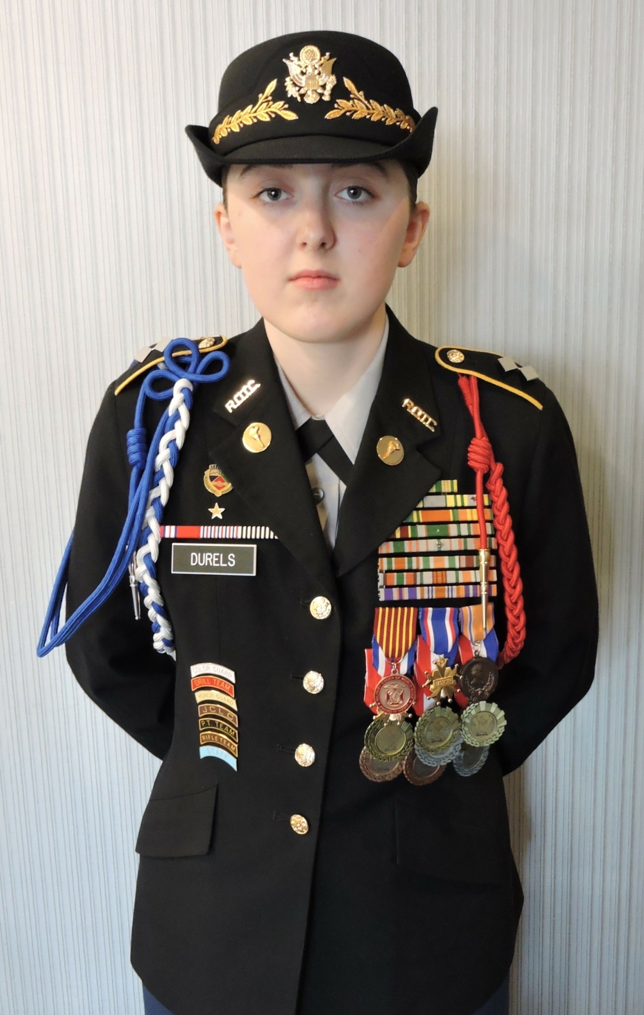 Jordyn JROTC