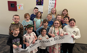  Whitehall Elementary School Students Raise Over $2,500 for St. Jude Children's Research Hospital
