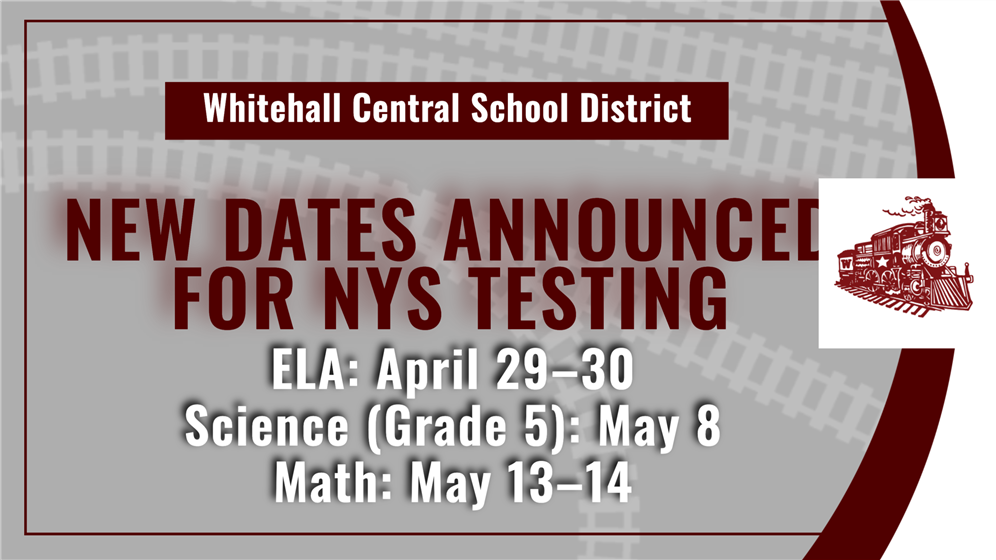  New Dates Announced for NYS Testing