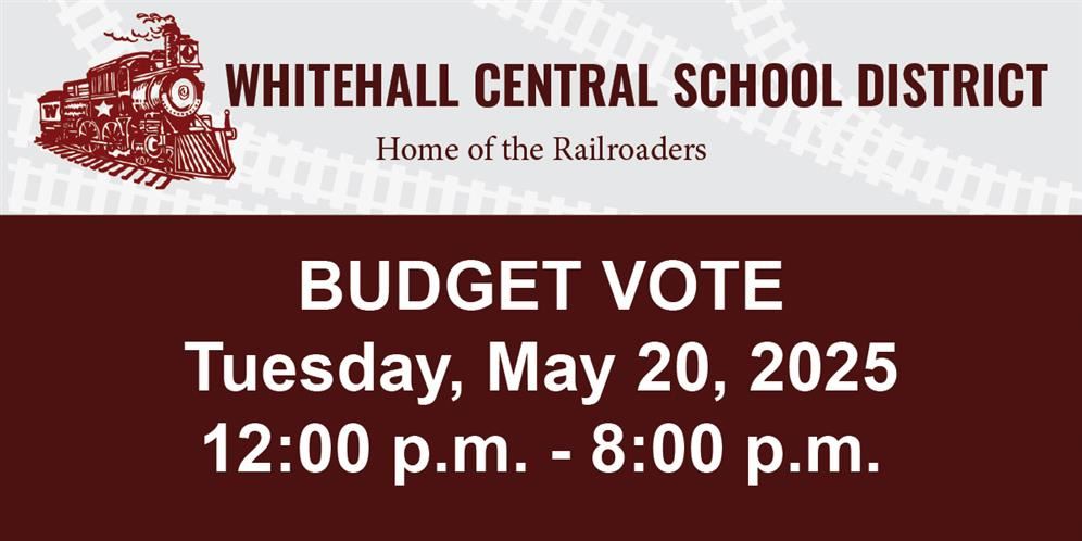  Annual School Budget Vote and BOE Election Information
