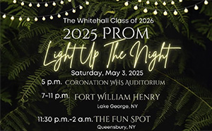  Whitehall Class of 2026 Announces 2025 Prom Details