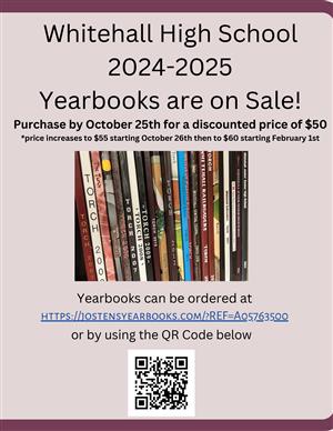 Yearbooks Now on Sale!