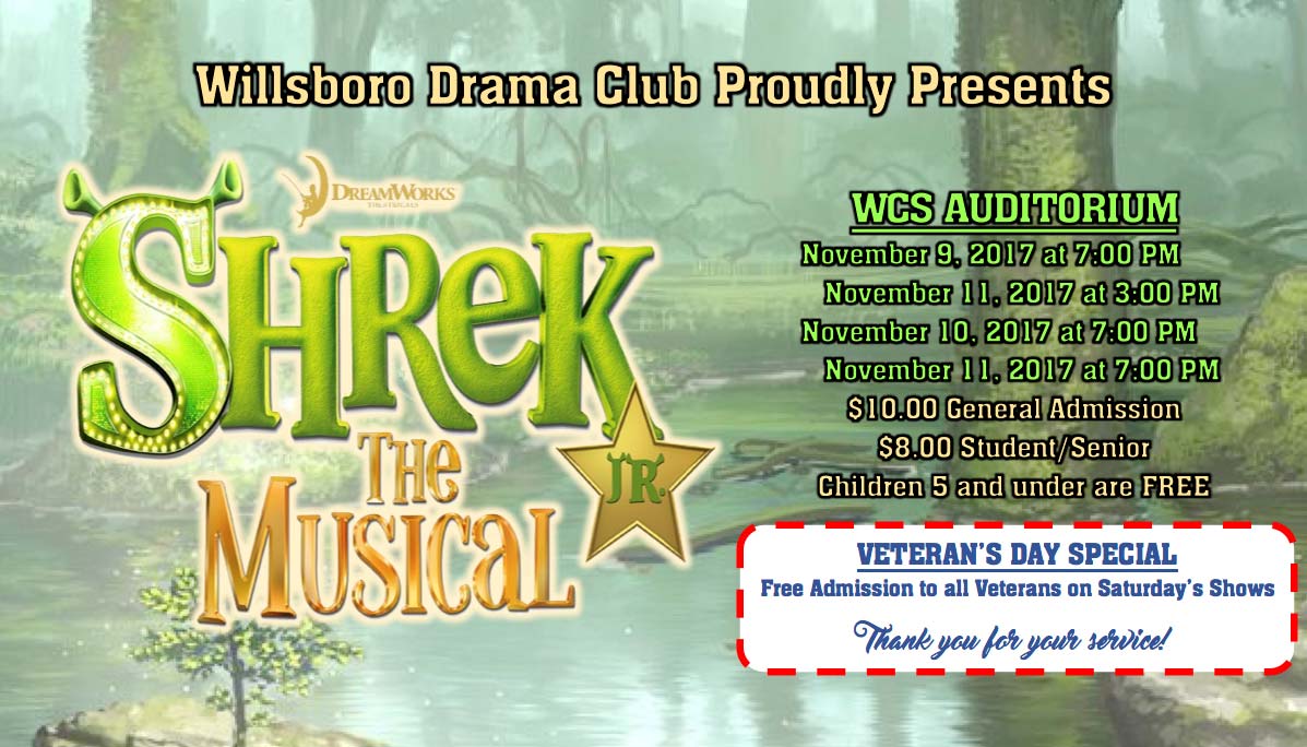 shrek the musical 2017 ad