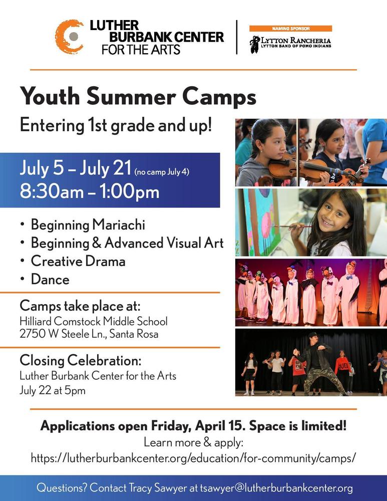 Summer Camp Flyer